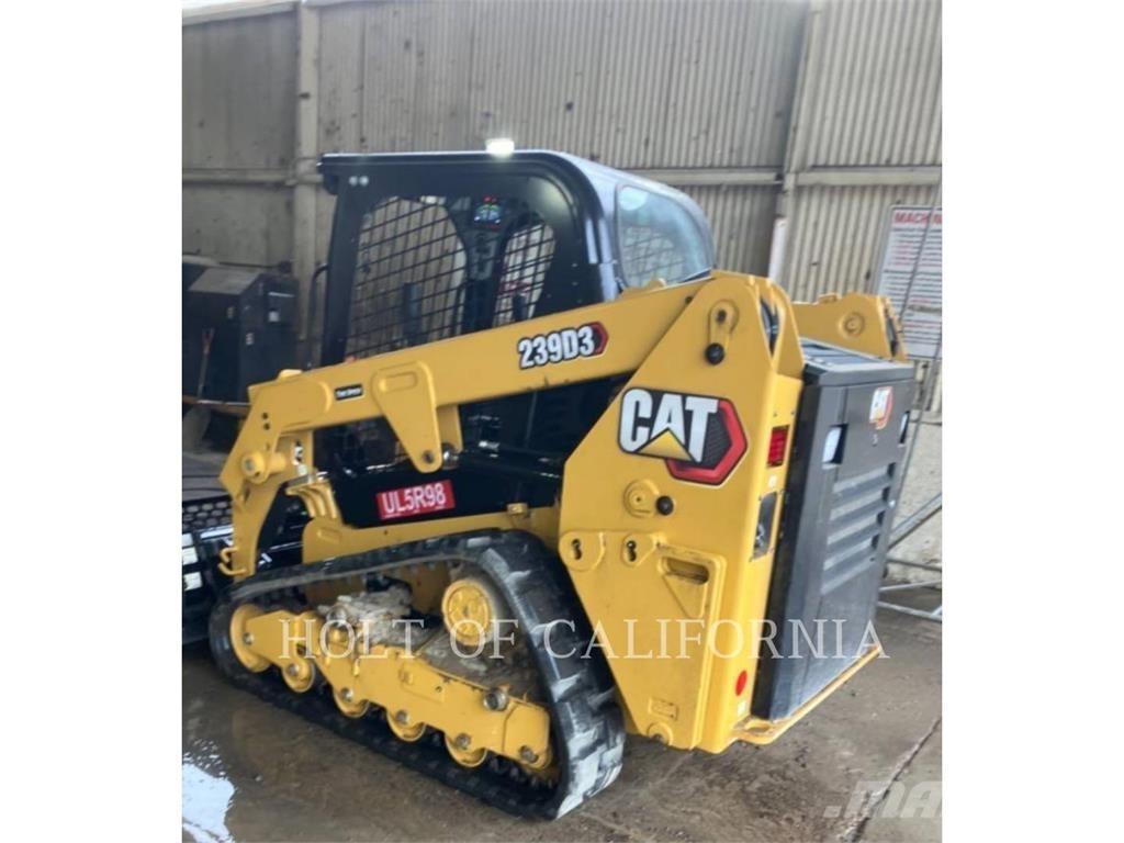 CAT 239D3 Skid steer mini nakladalci