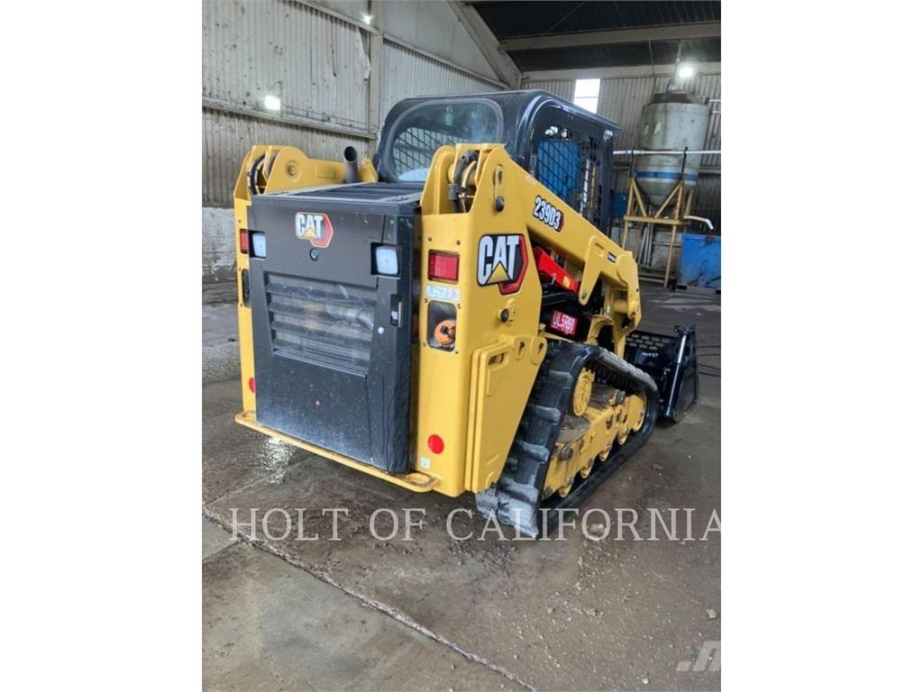 CAT 239D3 Skid steer mini nakladalci