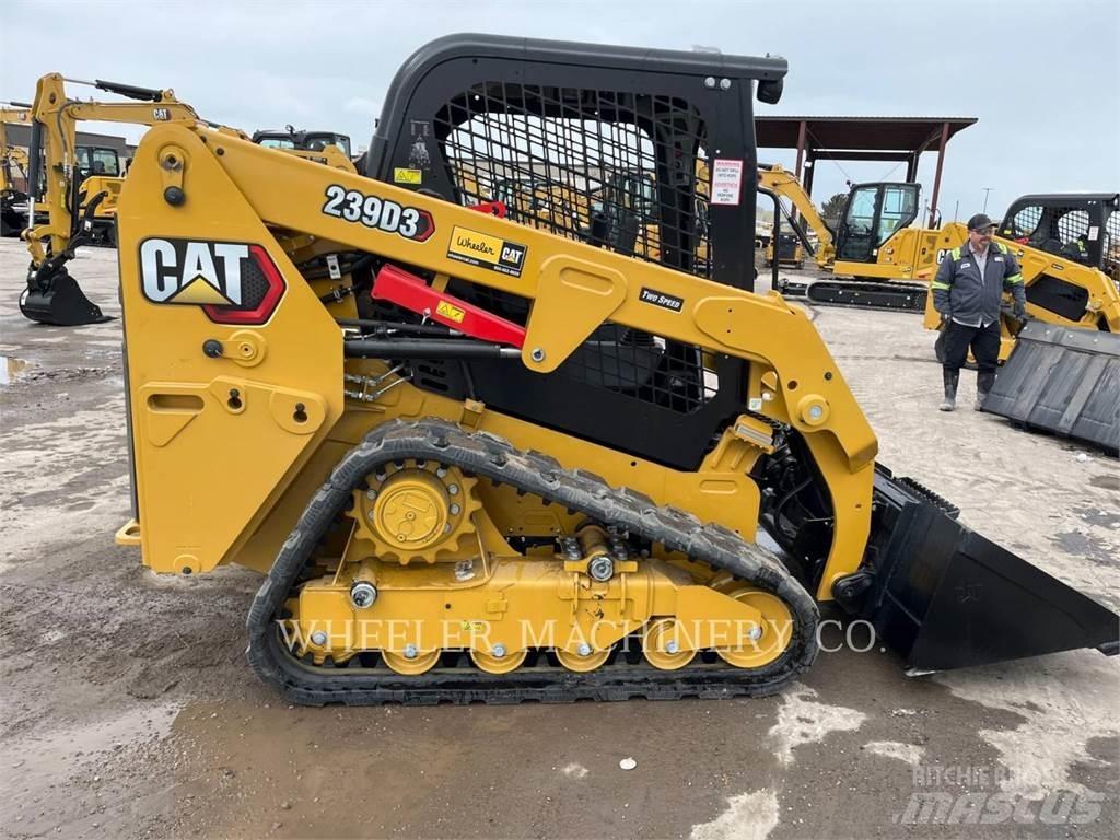CAT 239D3 C1H2 Nakladalci goseničarji