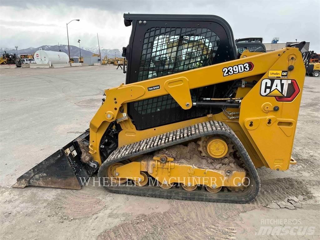 CAT 239D3 C3H2 Nakladalci goseničarji