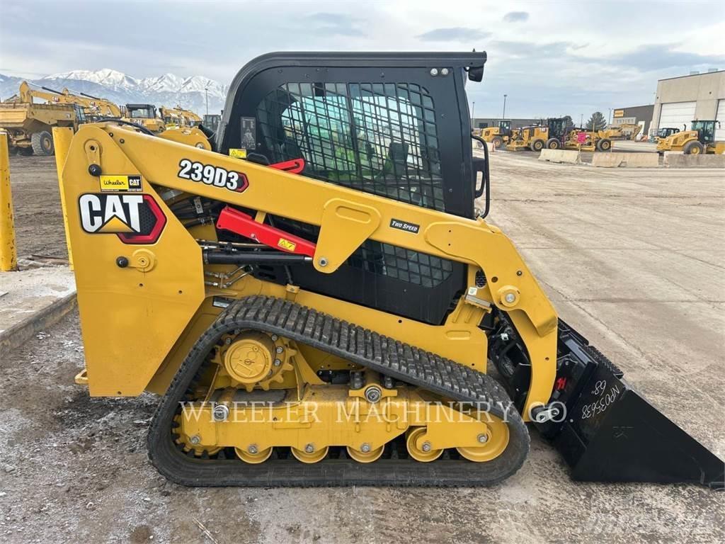 CAT 239D3 C3H2 Nakladalci goseničarji