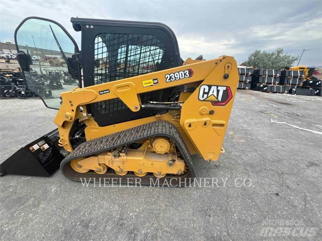 CAT 239D3 C3H2 Nakladalci goseničarji