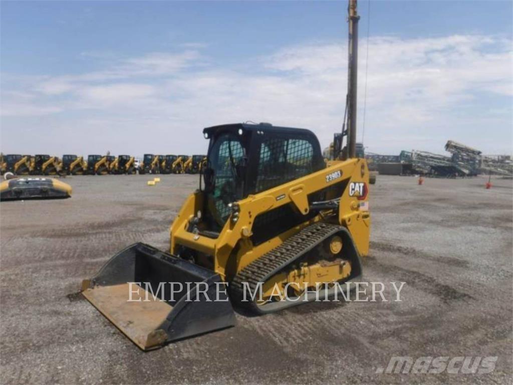 CAT 239D3-TL Skid steer mini nakladalci