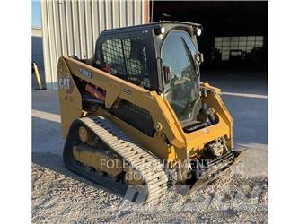 CAT 239D3STD2C Skid steer mini nakladalci
