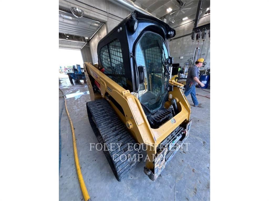 CAT 239D3STD2C Skid steer mini nakladalci