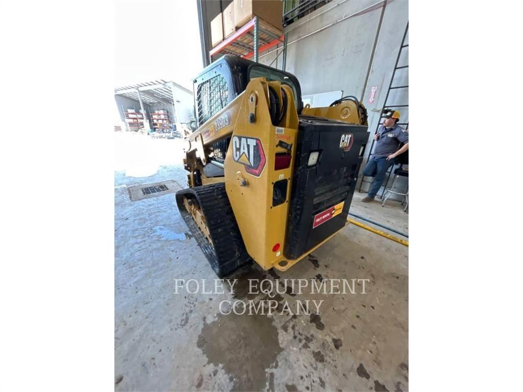 CAT 239D3STD2C Skid steer mini nakladalci