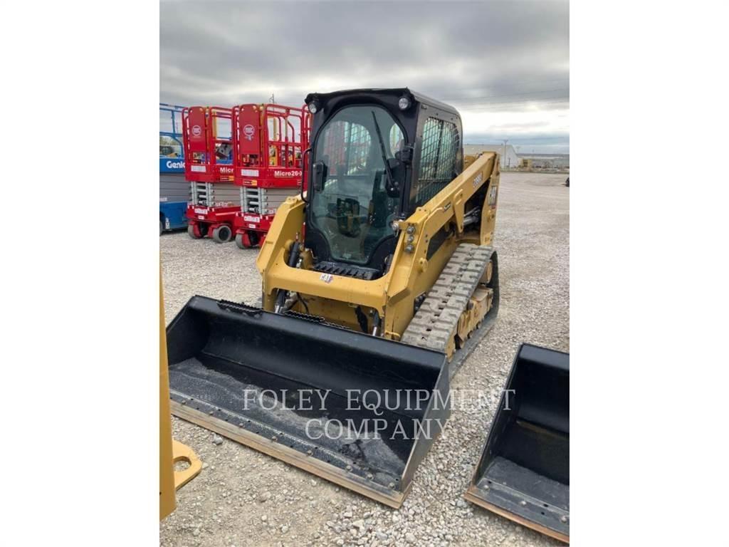 CAT 239D3STD2C Skid steer mini nakladalci