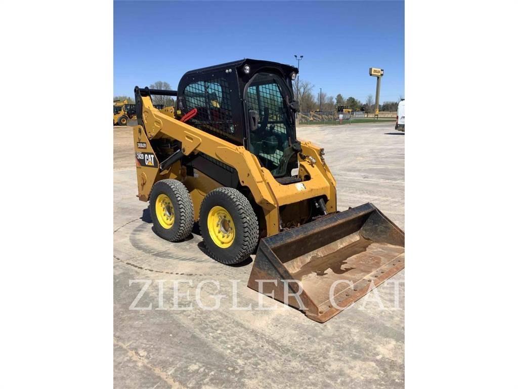 CAT 242D Skid steer mini nakladalci
