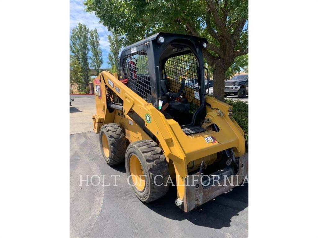 CAT 246 HF Skid steer mini nakladalci