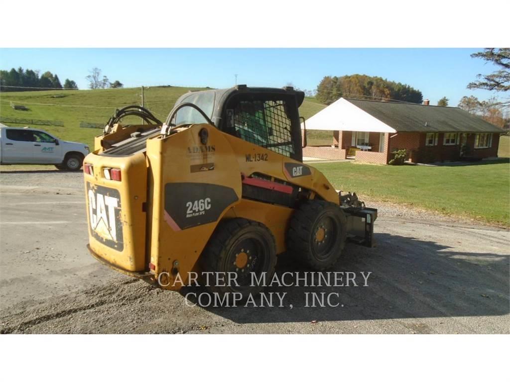 CAT 246C Skid steer mini nakladalci
