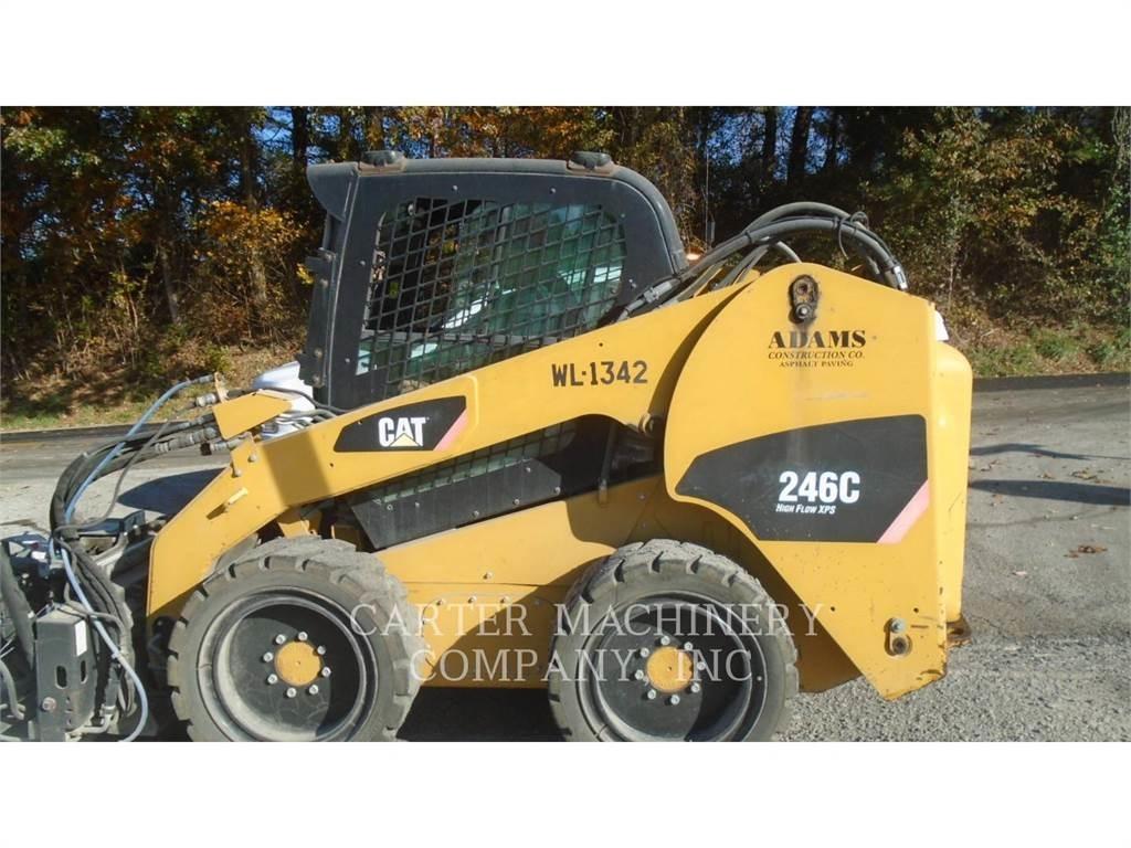 CAT 246C Skid steer mini nakladalci