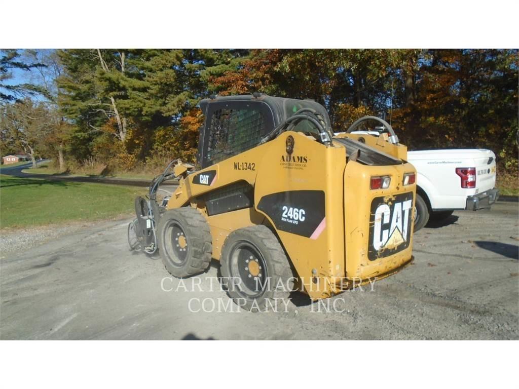 CAT 246C Skid steer mini nakladalci