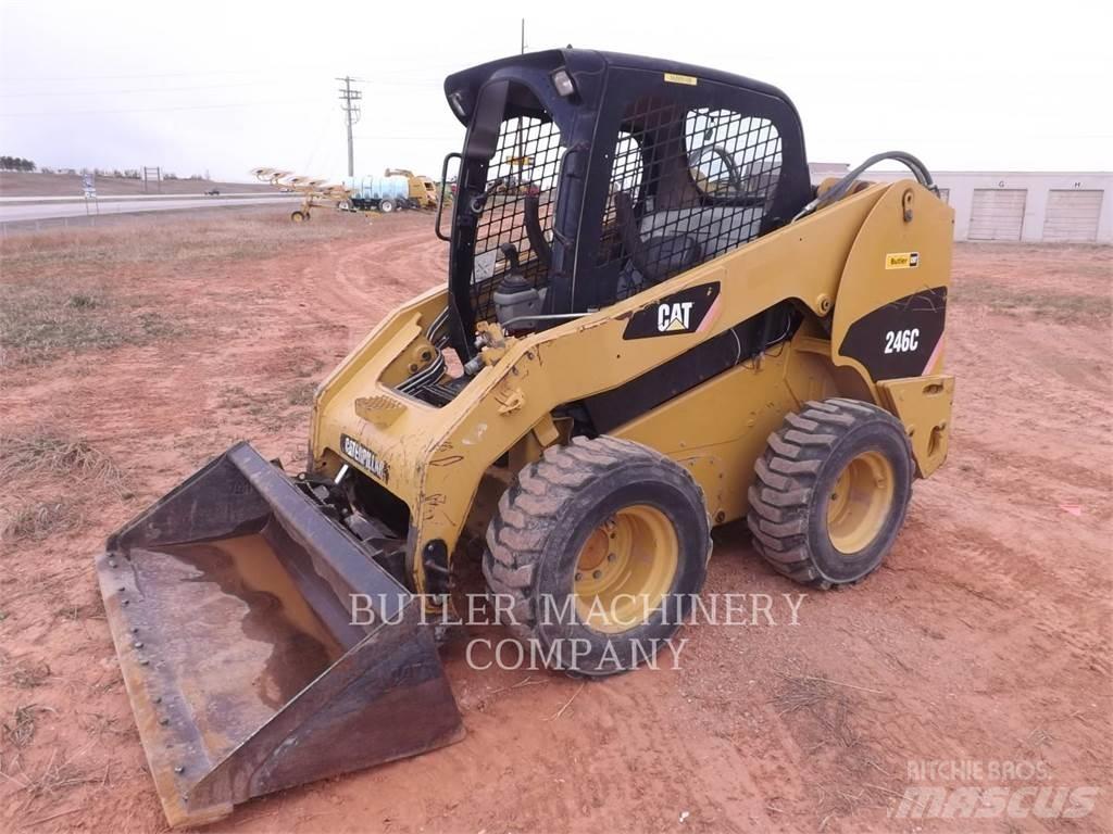 CAT 246C Skid steer mini nakladalci