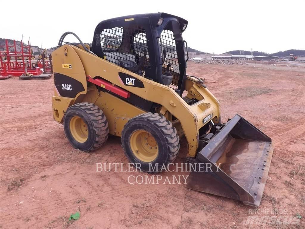 CAT 246C Skid steer mini nakladalci