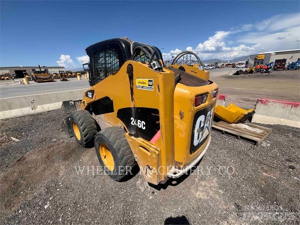 CAT 246C C3-S2 Skid steer mini nakladalci