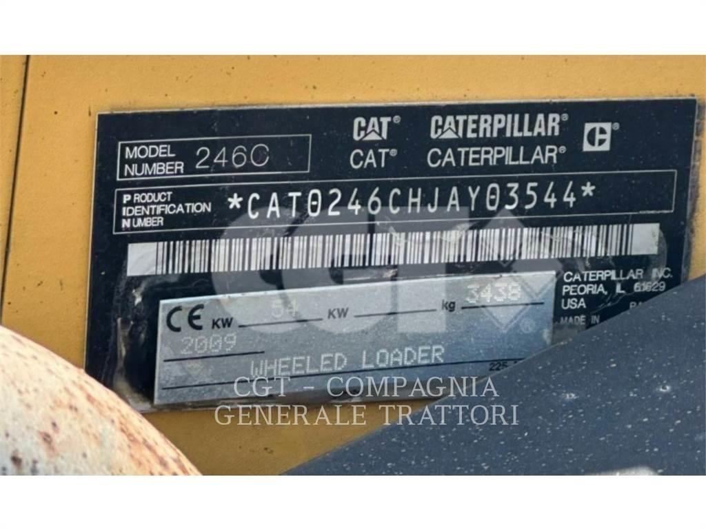 CAT 246C ZDC Skid steer mini nakladalci