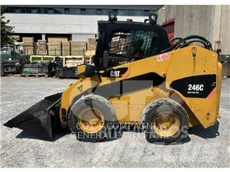 CAT 246C ZDC Skid steer mini nakladalci
