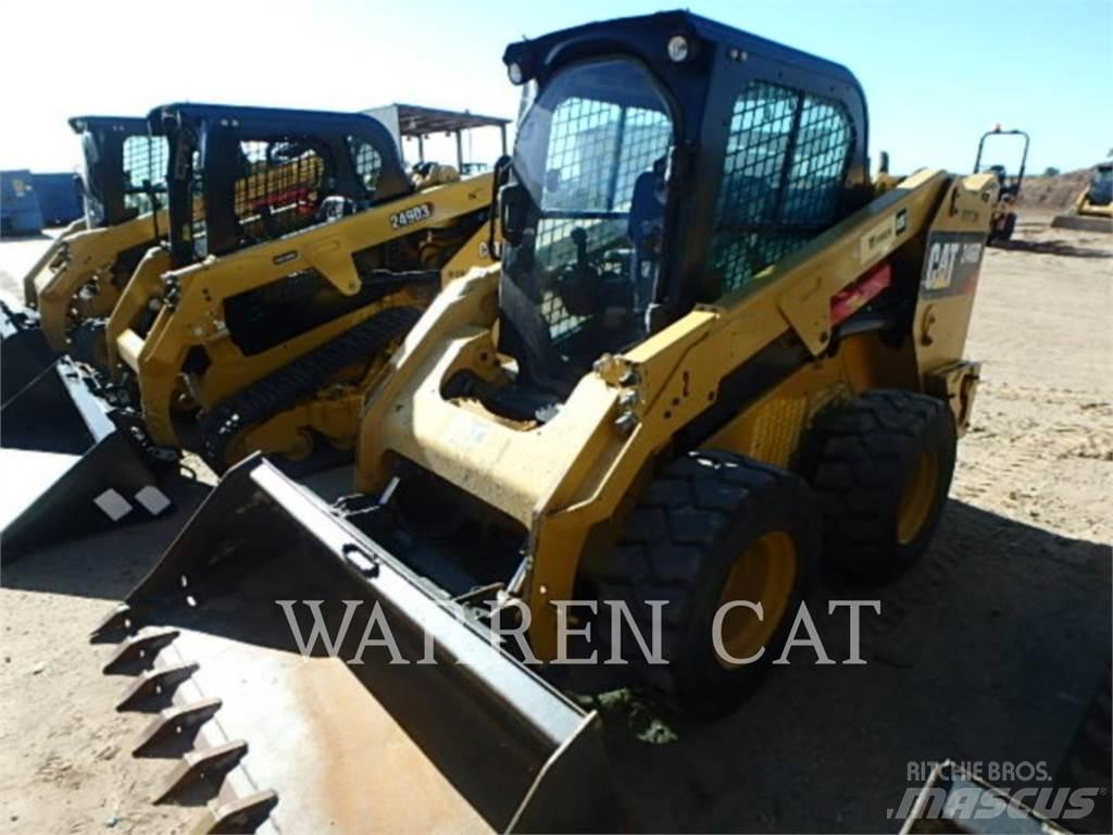 CAT 246D Skid steer mini nakladalci