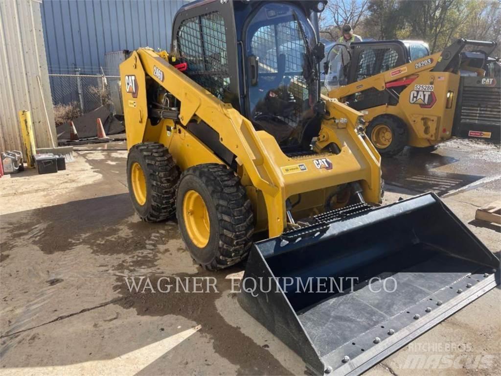 CAT 246D Skid steer mini nakladalci