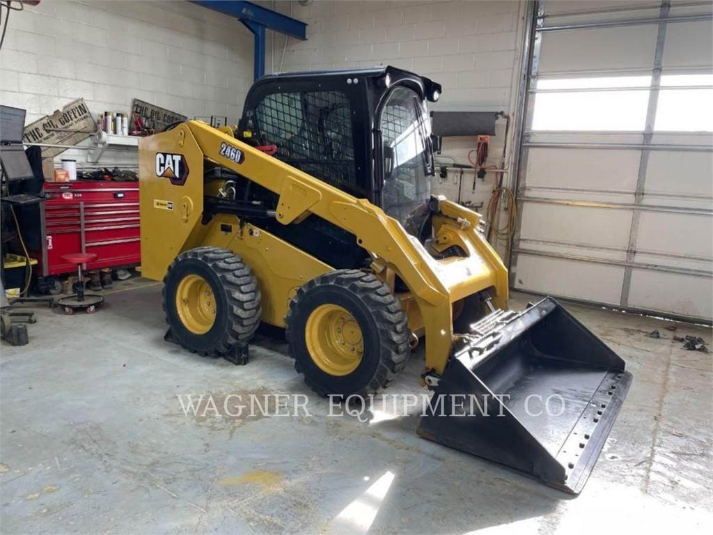 CAT 246D Skid steer mini nakladalci