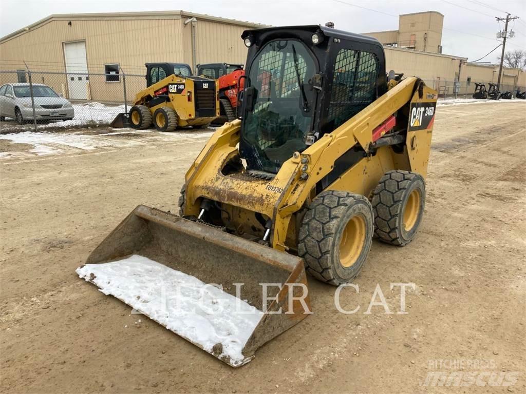CAT 246D Skid steer mini nakladalci