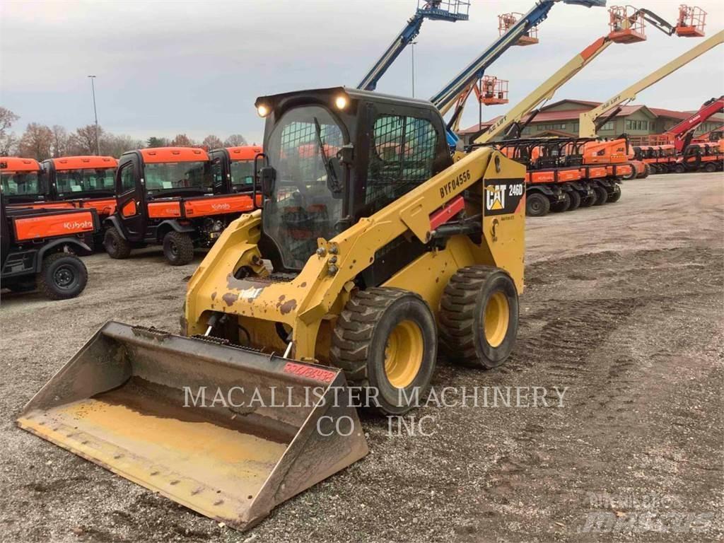 CAT 246D Skid steer mini nakladalci