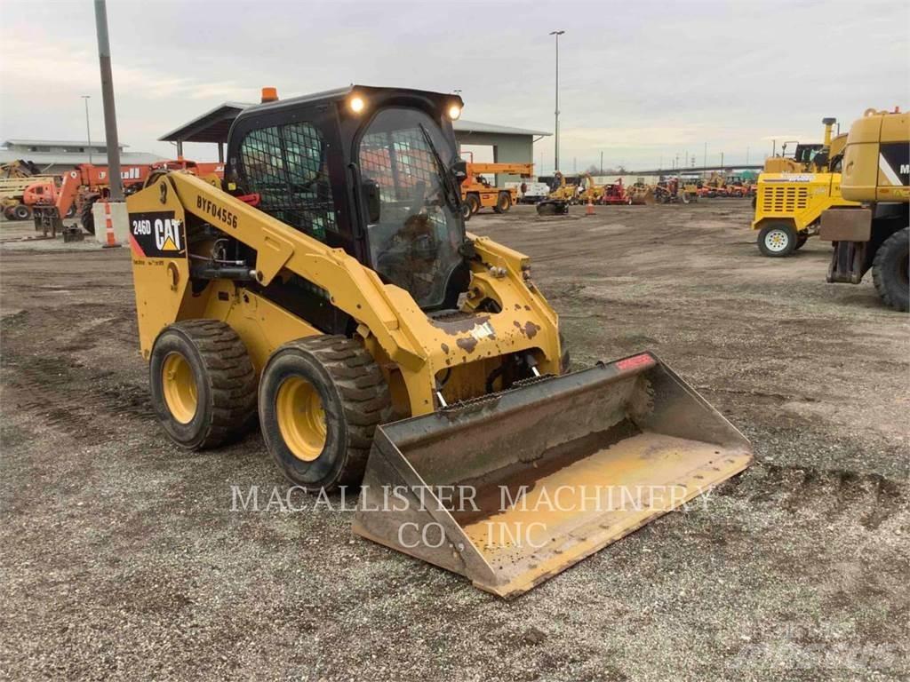 CAT 246D Skid steer mini nakladalci