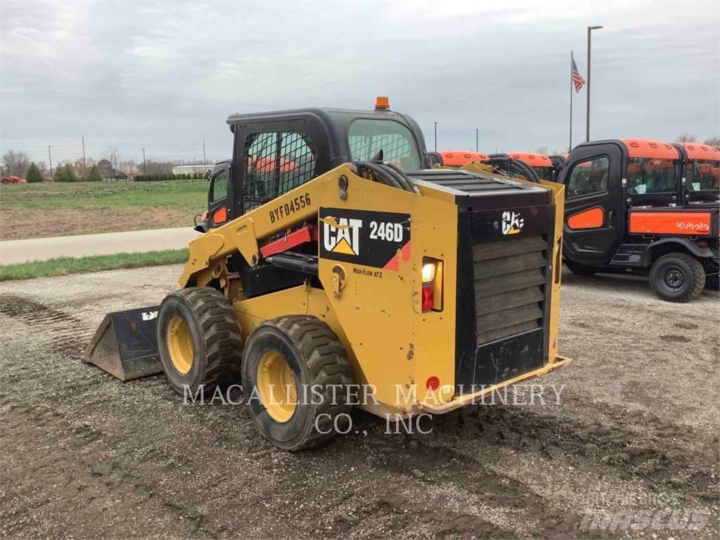 CAT 246D Skid steer mini nakladalci