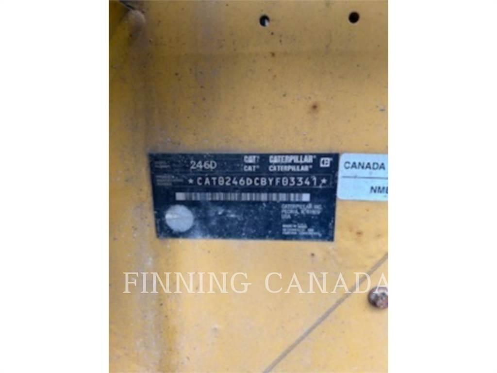 CAT 246D Skid steer mini nakladalci