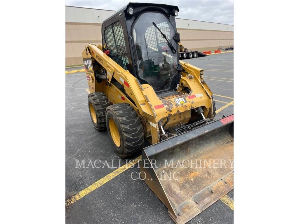 CAT 246D Skid steer mini nakladalci