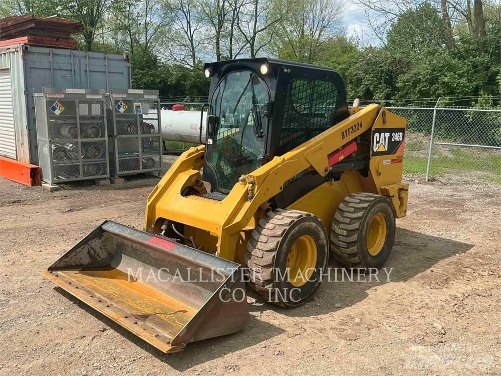 CAT 246D Skid steer mini nakladalci