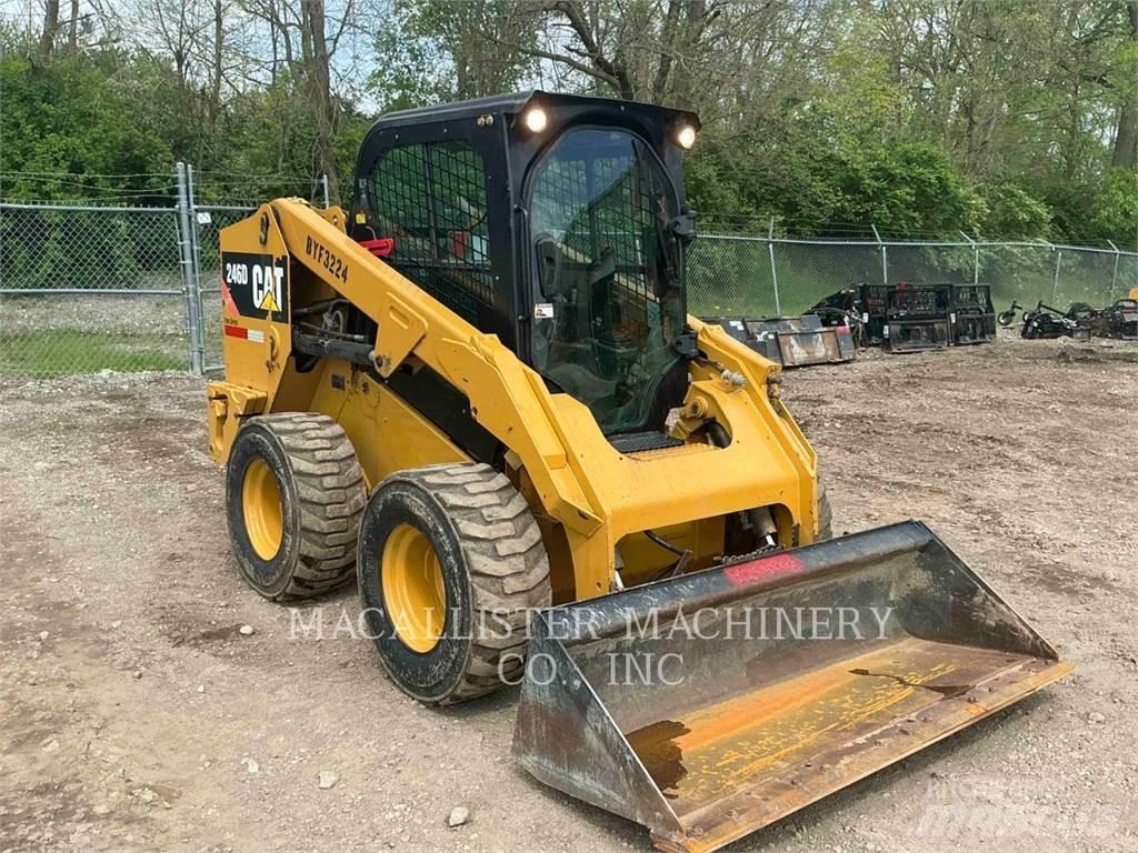 CAT 246D Skid steer mini nakladalci