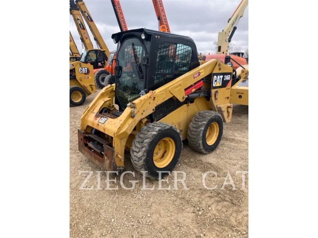 CAT 246D Skid steer mini nakladalci