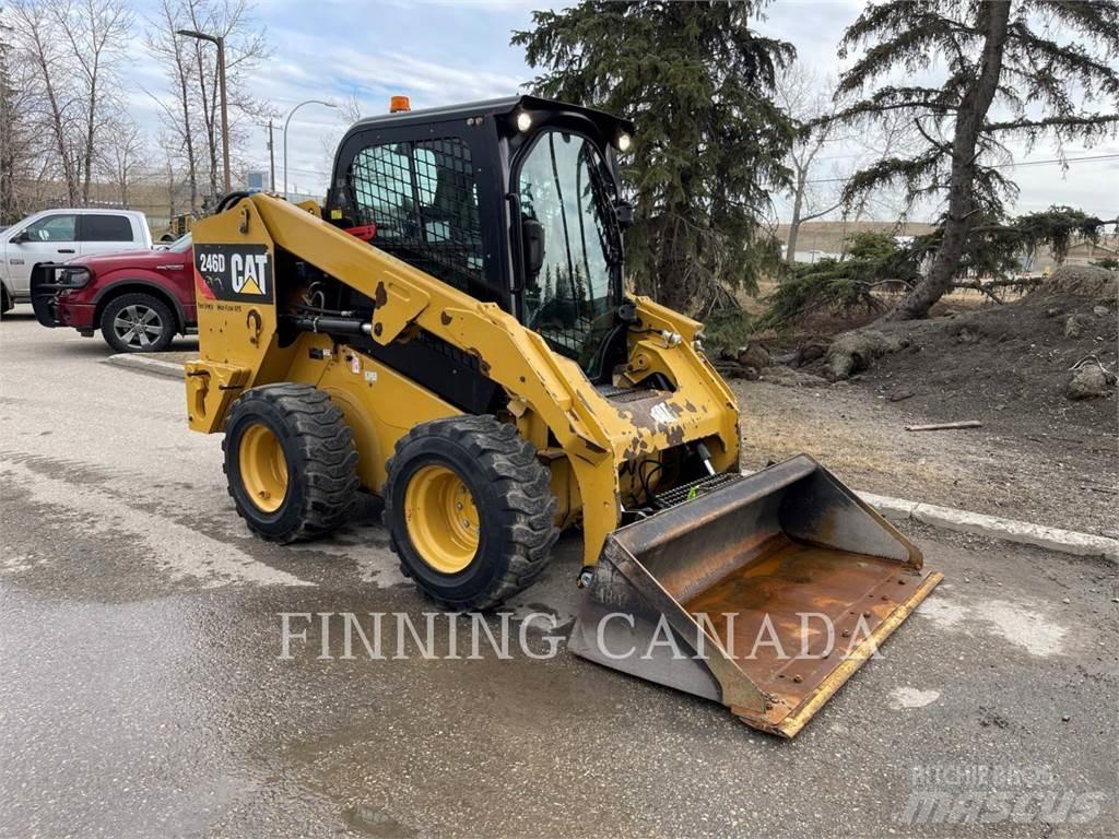 CAT 246D Skid steer mini nakladalci