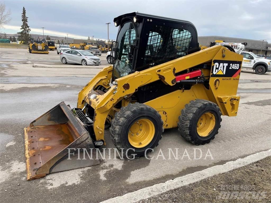 CAT 246D Skid steer mini nakladalci