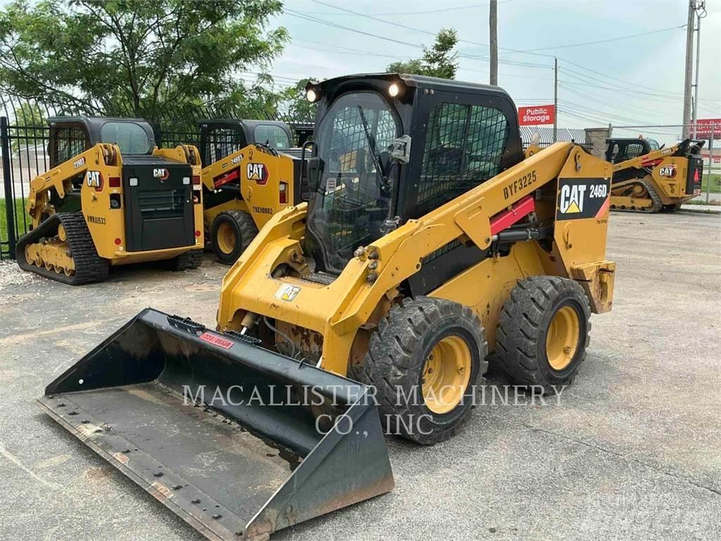 CAT 246D Skid steer mini nakladalci