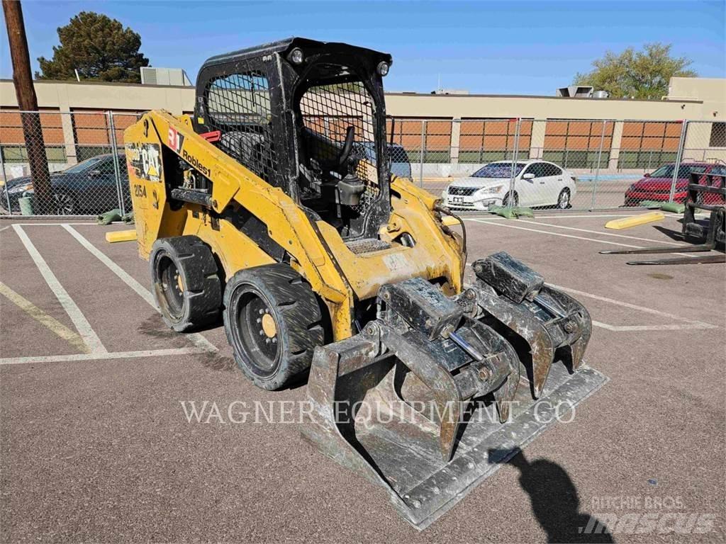 CAT 246D Skid steer mini nakladalci