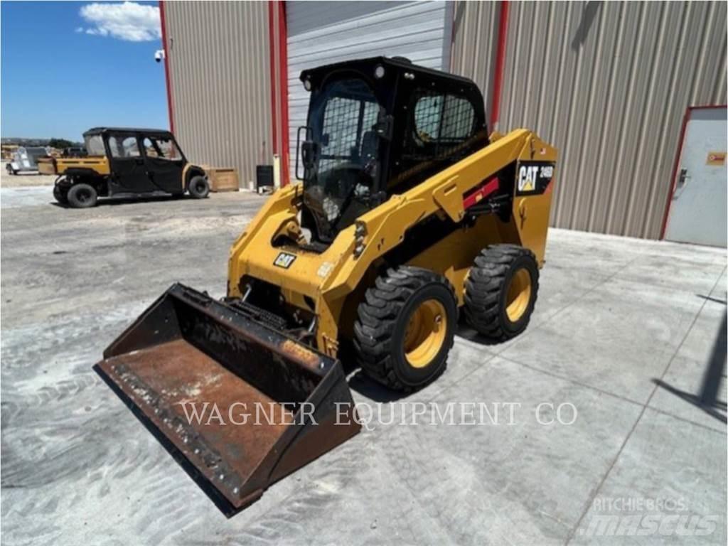 CAT 246D Skid steer mini nakladalci