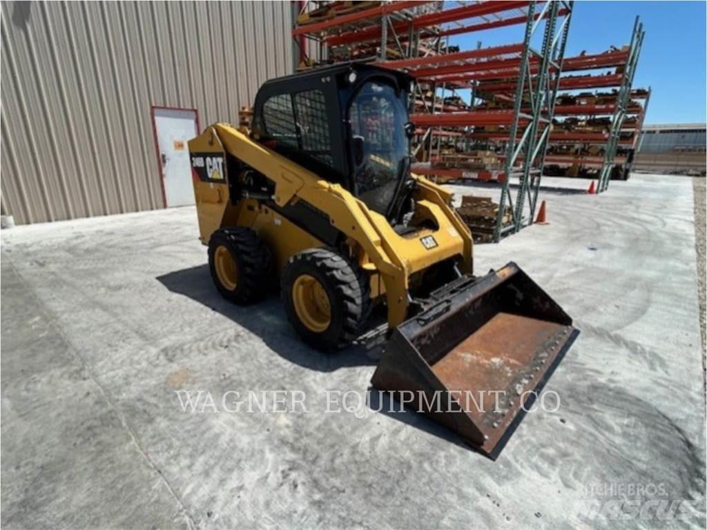 CAT 246D Skid steer mini nakladalci