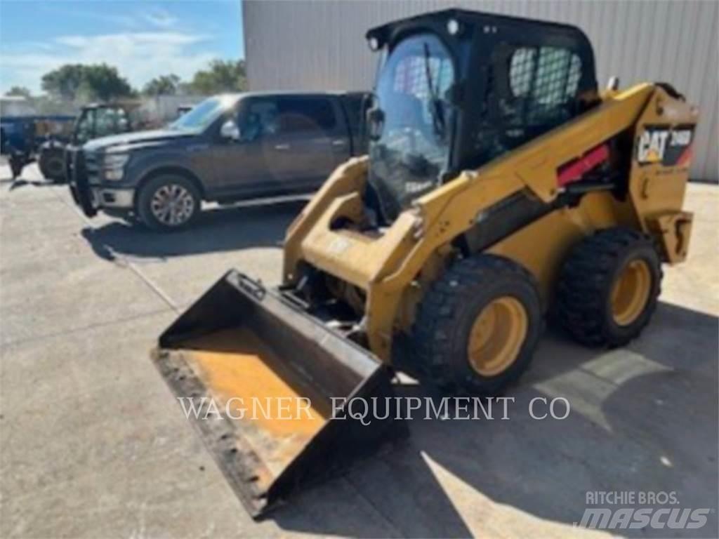 CAT 246D Skid steer mini nakladalci
