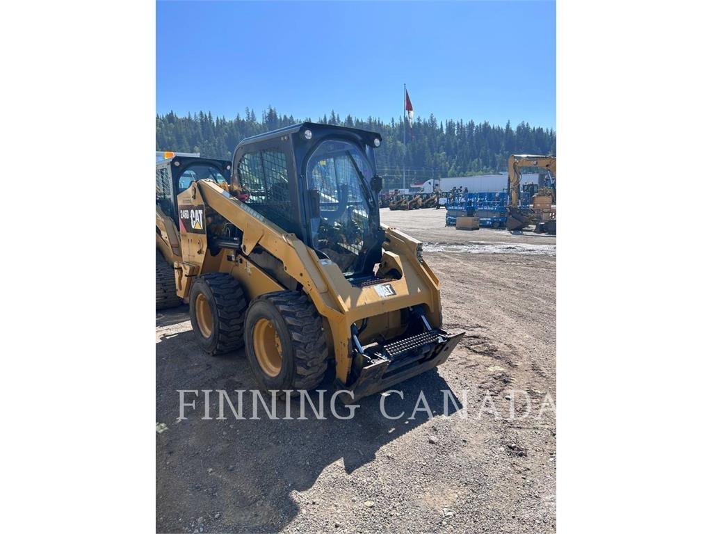 CAT 246D Skid steer mini nakladalci
