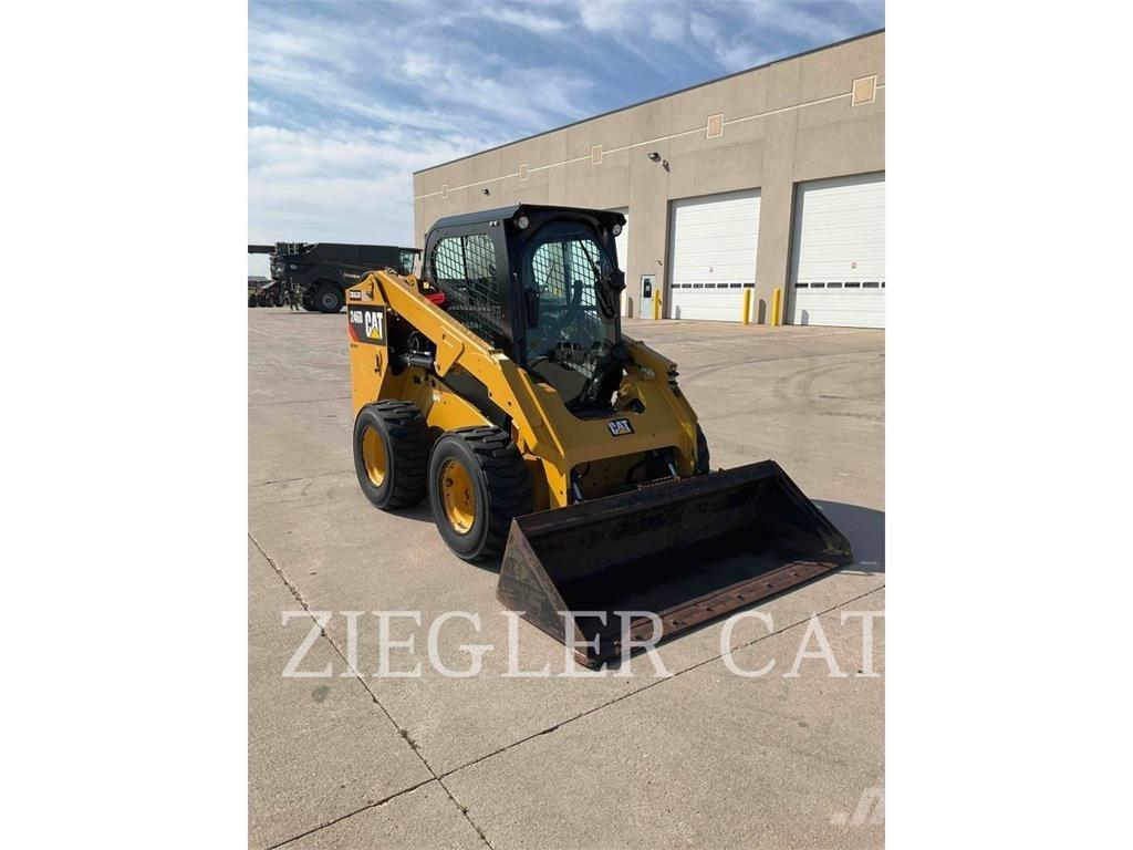 CAT 246D Skid steer mini nakladalci