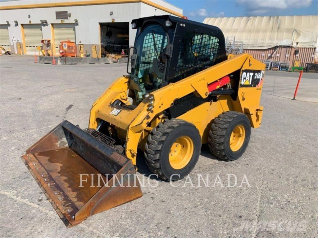 CAT 246D Skid steer mini nakladalci