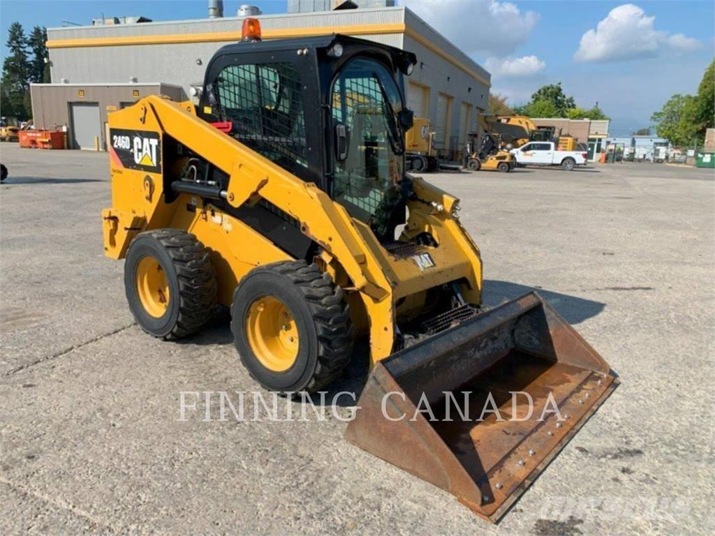 CAT 246D Skid steer mini nakladalci