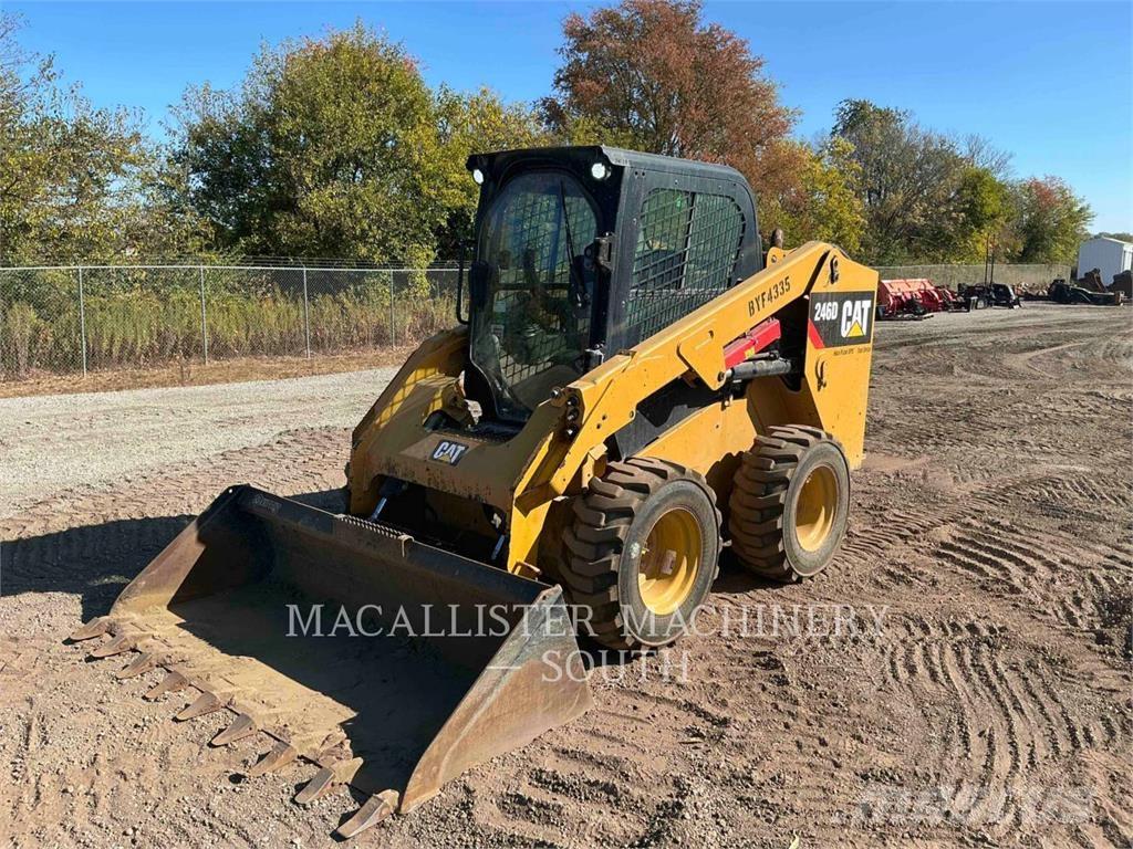 CAT 246D Skid steer mini nakladalci