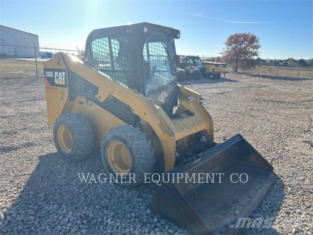 CAT 246D Skid steer mini nakladalci