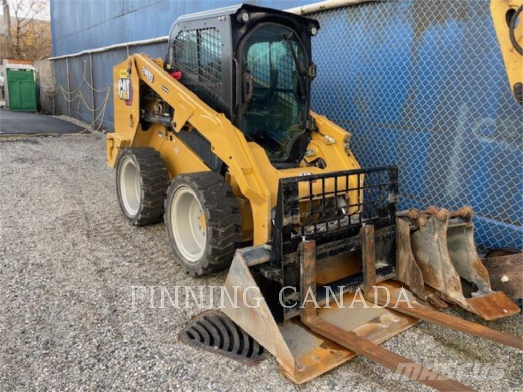 CAT 246D Skid steer mini nakladalci