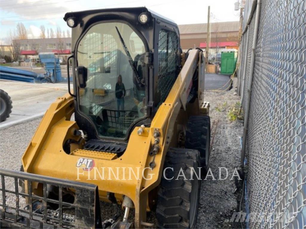 CAT 246D Skid steer mini nakladalci