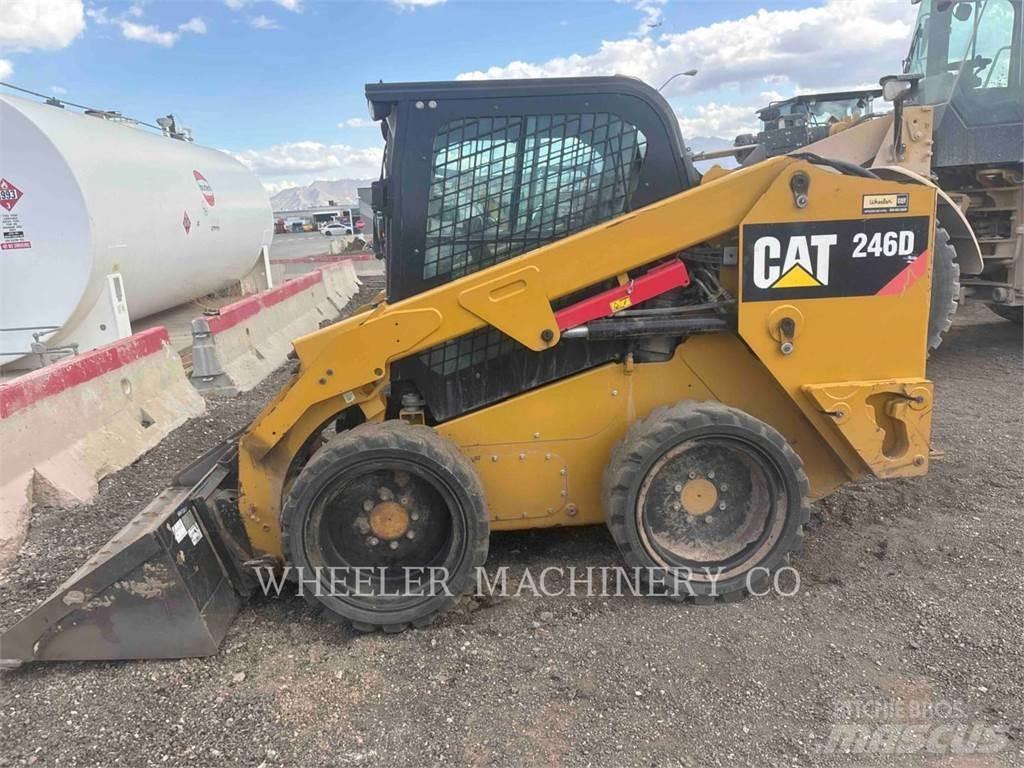 CAT 246D C3-H2 Skid steer mini nakladalci