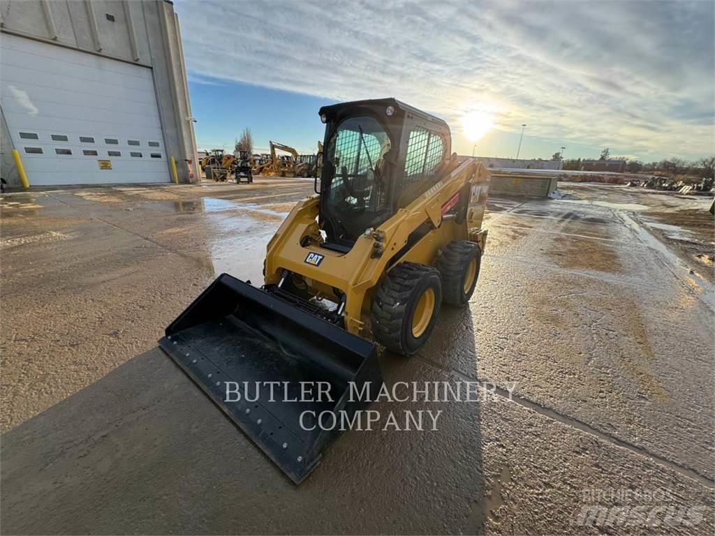 CAT 246D C3H2 Skid steer mini nakladalci